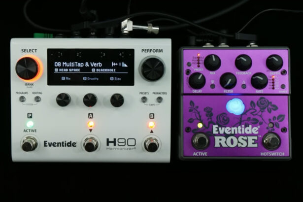 Eventide H90 Harmonizer i Rose (fot. Eventide)