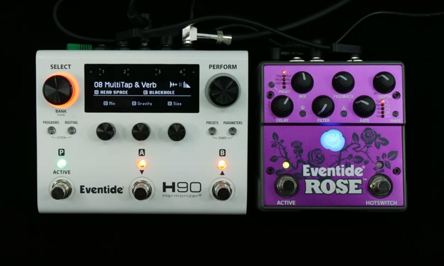 Eventide H90 Harmonizer i Rose (fot. Eventide)