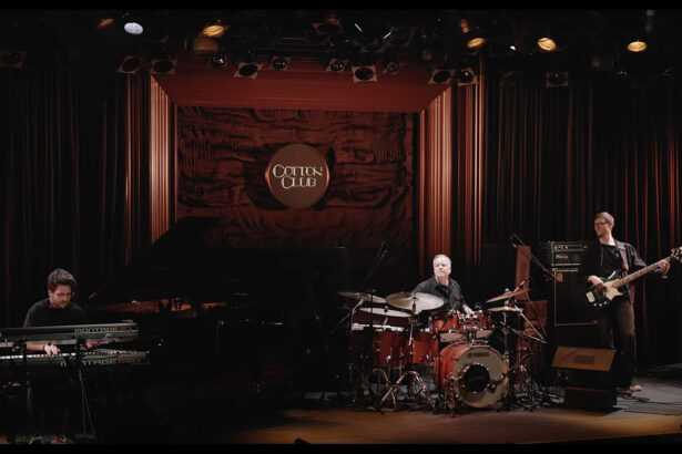 Yamaha Sessions – Wolfgang Haffner Trio (fot. YouTube / Yamaha Drums Official)