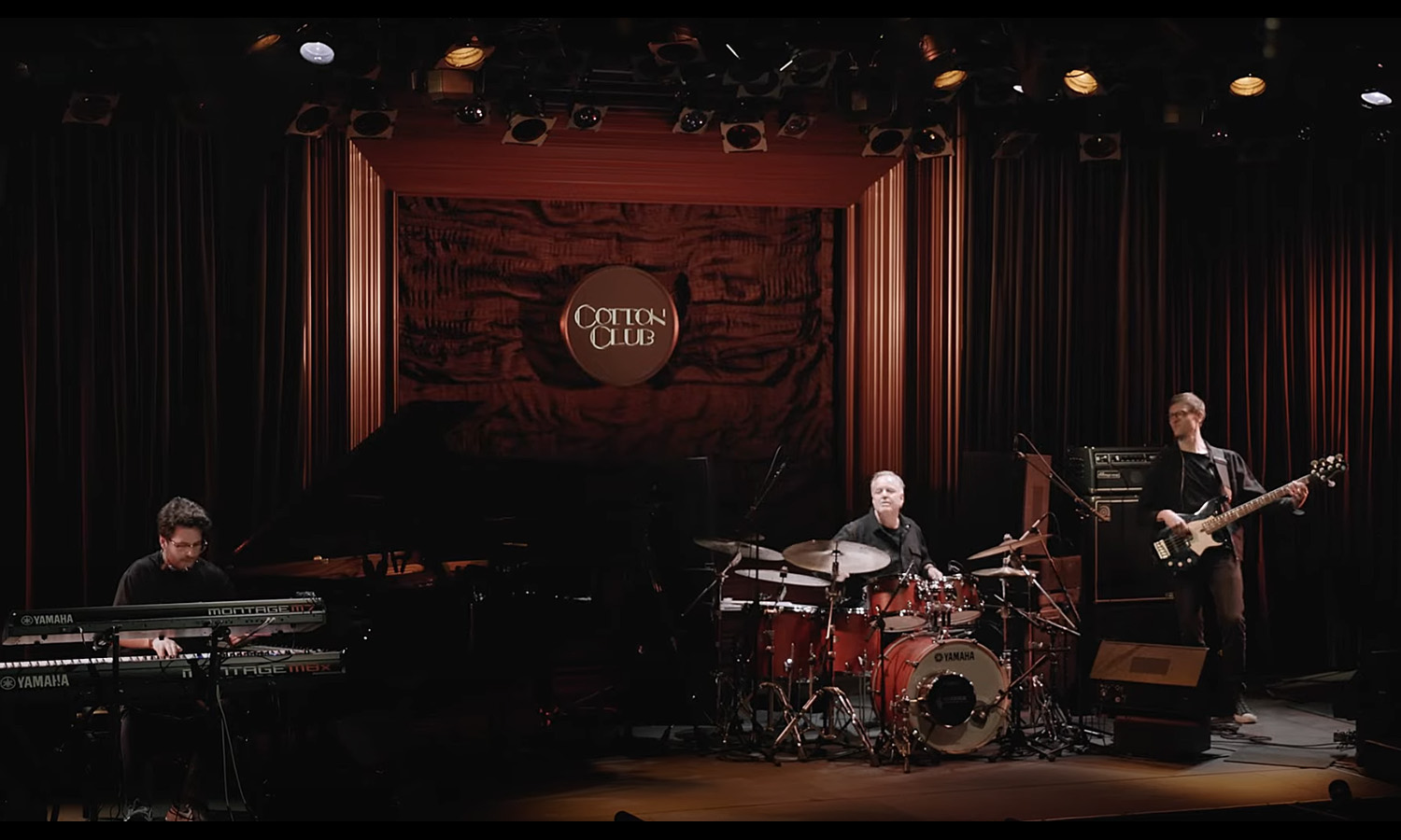 Yamaha Sessions – Wolfgang Haffner Trio (fot. YouTube / Yamaha Drums Official)