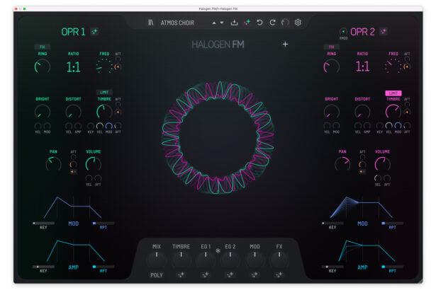 GForce Halogen FM (fot. GForce Software)