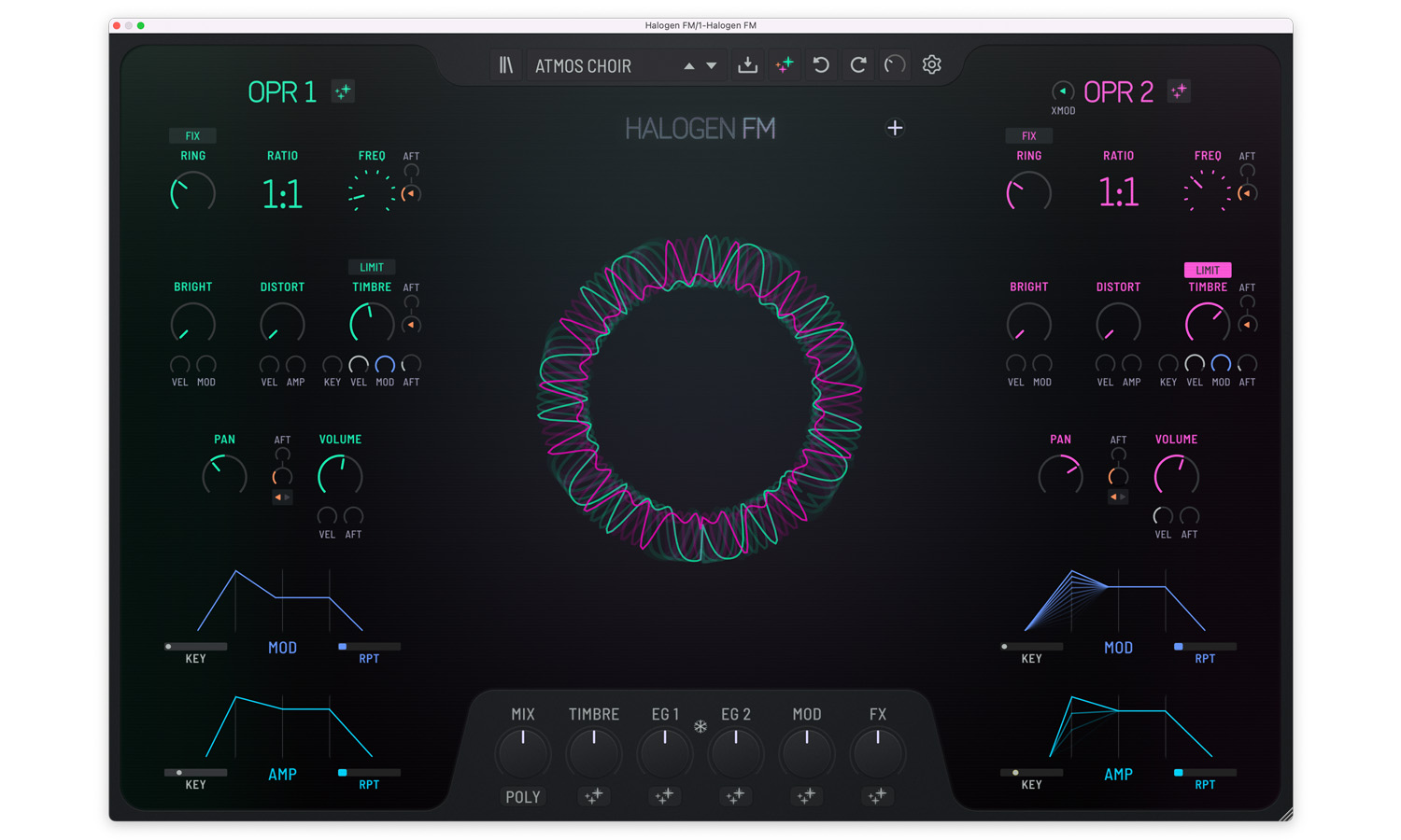GForce Halogen FM (fot. GForce Software)
