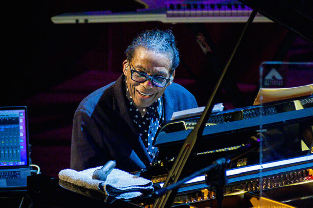 Herbie Hancock (fot. Sobiesław Pawlikowski)