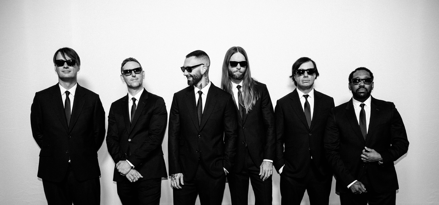 Maroon 5 (mat. prasowe Universal Music Polska)