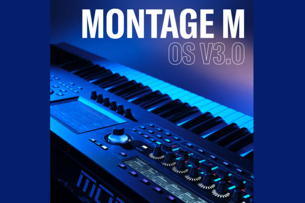 Yamaha MONTAGE M OS v3.0 (fot. Yamaha)