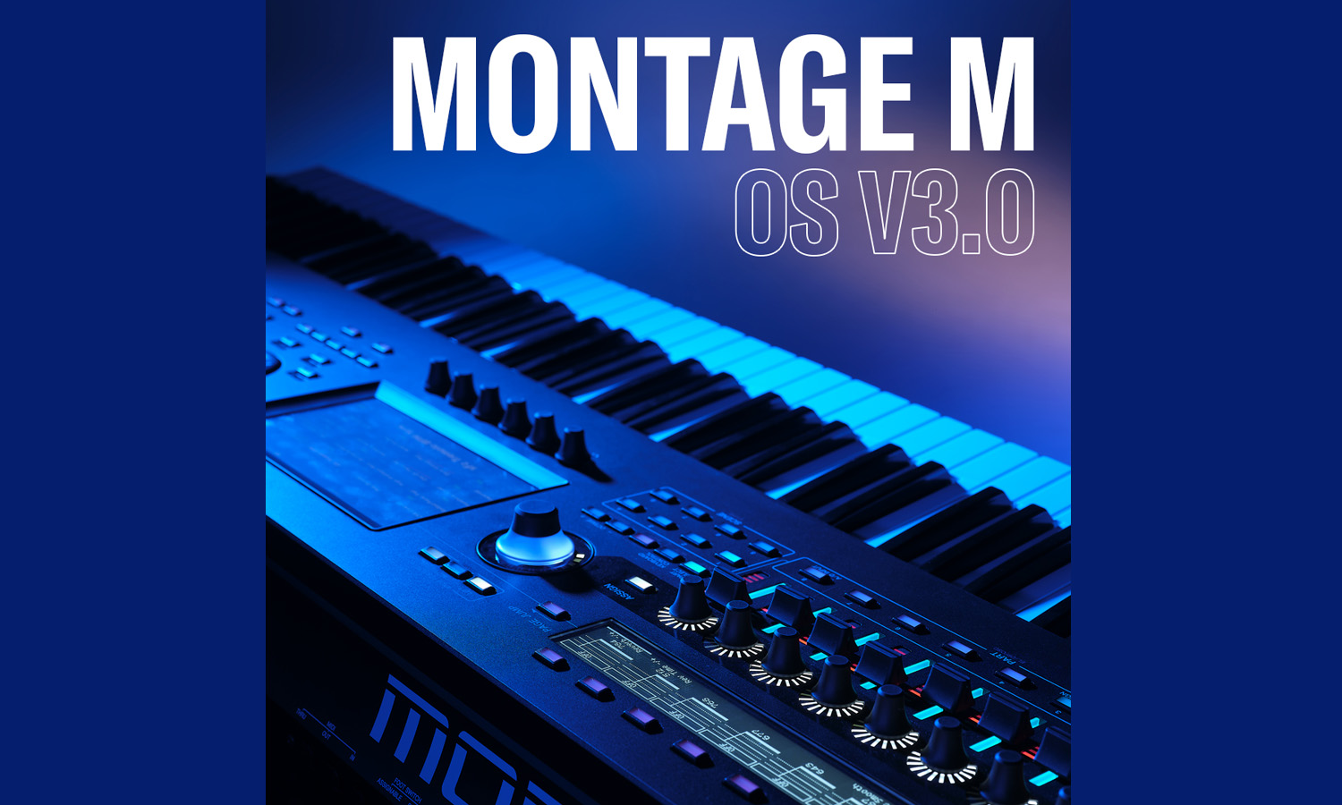 Yamaha MONTAGE M OS v3.0 (fot. Yamaha)