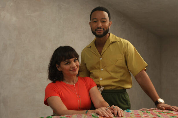 Norah Jones & John Legend „Summertime Blue” (fot. Skyler Brown)
