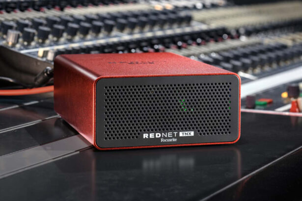 Focusrite RedNet TNX (fot. Focusrite)