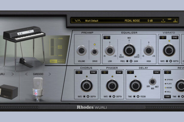 Rhodes Wurli (fot. Rhodes Music)