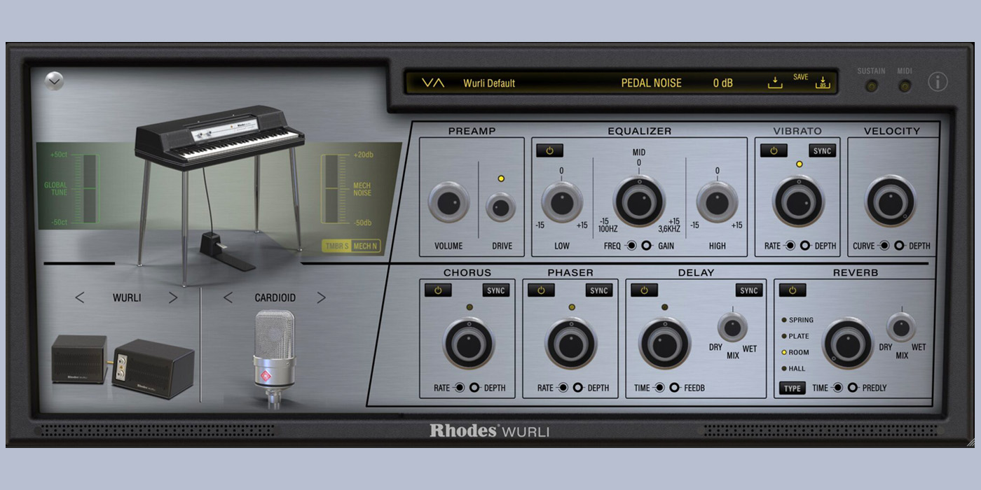 Rhodes Wurli (fot. Rhodes Music)