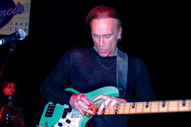 Billy Sheehan (archiwum Muzyk)