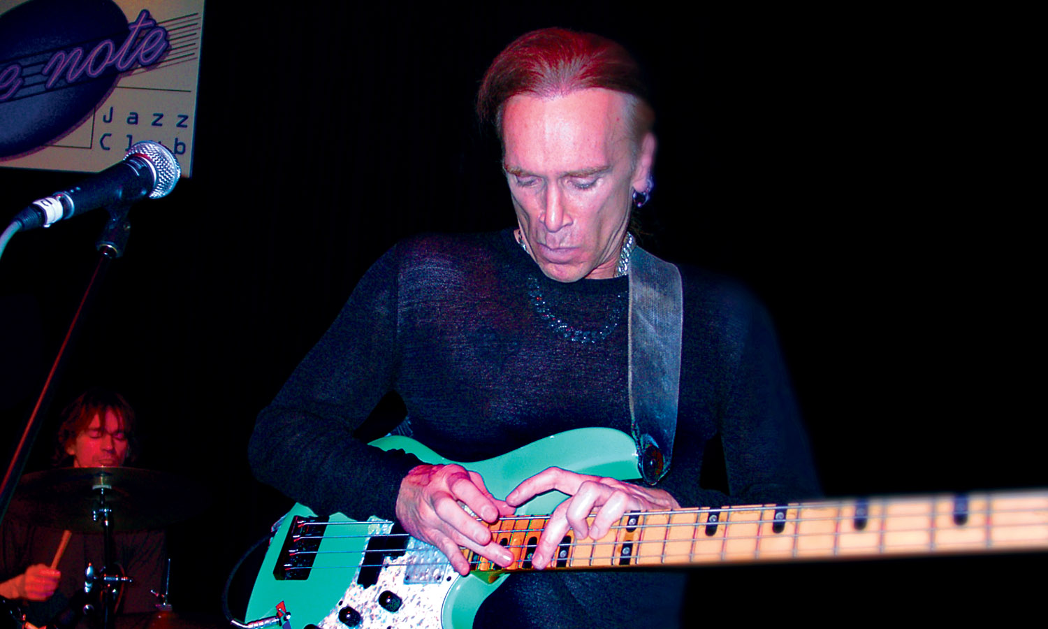 Billy Sheehan (archiwum Muzyk)