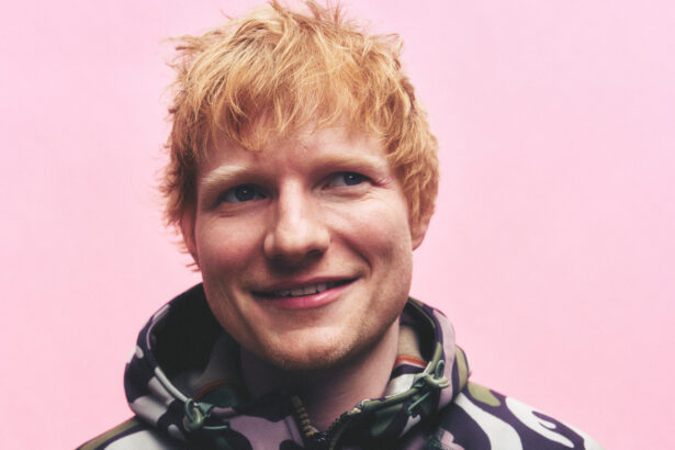 Ed Sheeran „Sapphire” (mat. prasowe Warner Music Poland)
