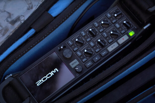 ZOOM F8n Pro (fot. YouTube / Zoom Europe)
