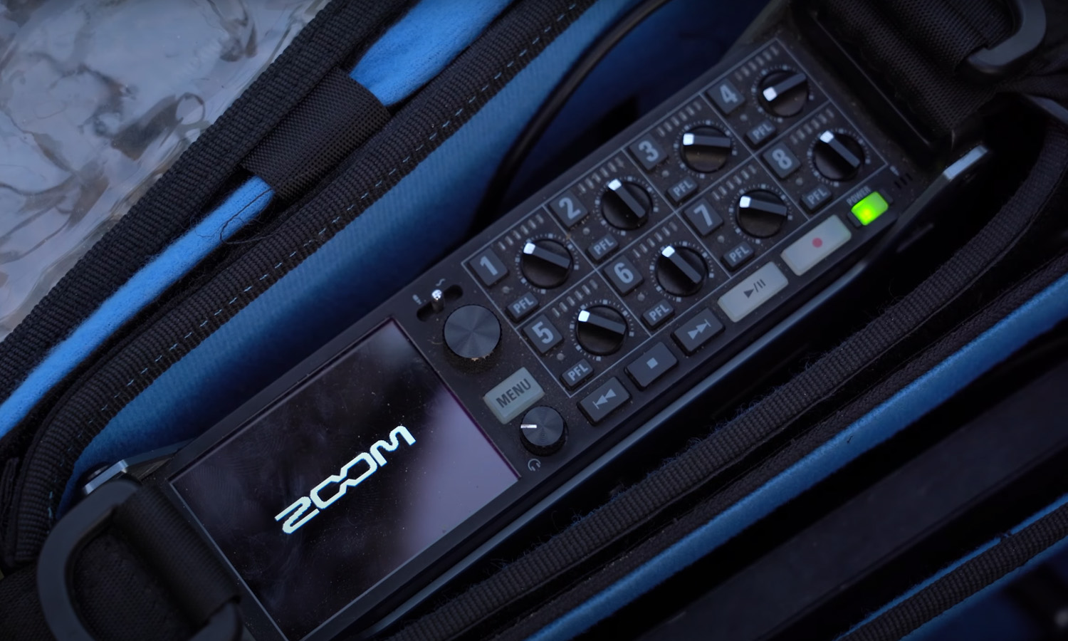 ZOOM F8n Pro (fot. YouTube / Zoom Europe)