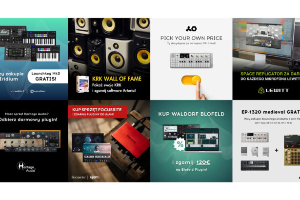 Audiotech – promocje lipiec 2025 (fot. Audiotech)