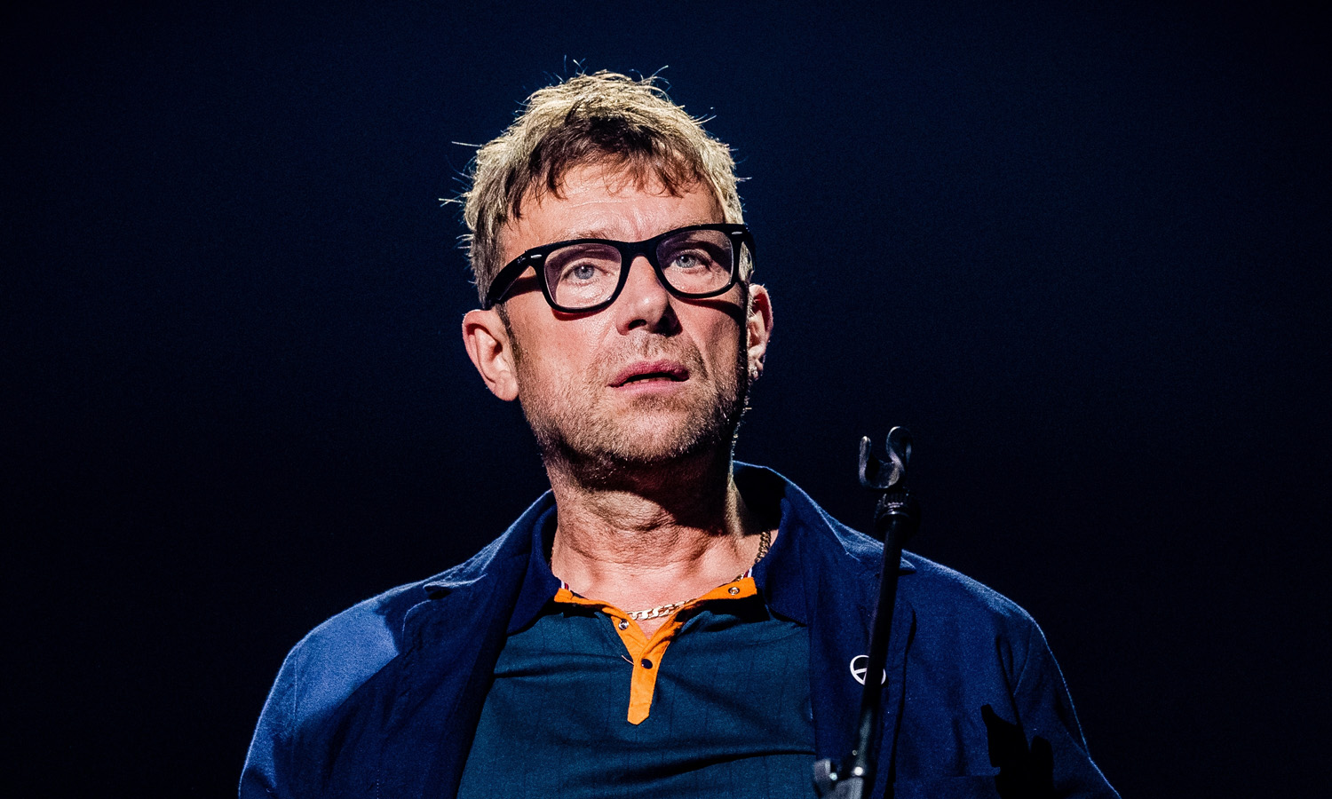 Damon Albarn w Holandii w czerwcu 2023 roku (fot. Ben Houdijk / Shutterstock.com)