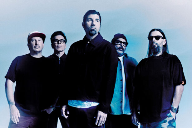Deftones „my mind is a mountain” (mat. prasowe Warner Music Poland)