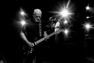 David Gilmour (fot. Polly Samson / mat. prasowe Sony Music Entertainment Poland)