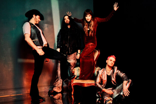 Halestorm „Rain Your Blood On Me” (mat. prasowe Warner Music Poland)