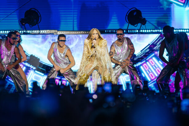 Jennifer Lopez w Warszawie (fot. materiały prasowe Prestige MJM)