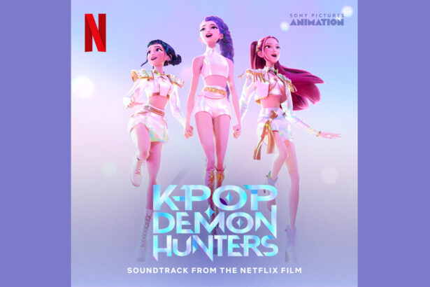 „K-Pop Demon Hunters (Soundtrack from the Netflix Film)” (fot. Republic Records)