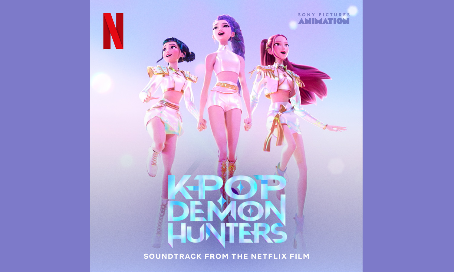 „K-Pop Demon Hunters (Soundtrack from the Netflix Film)” (fot. Republic Records)