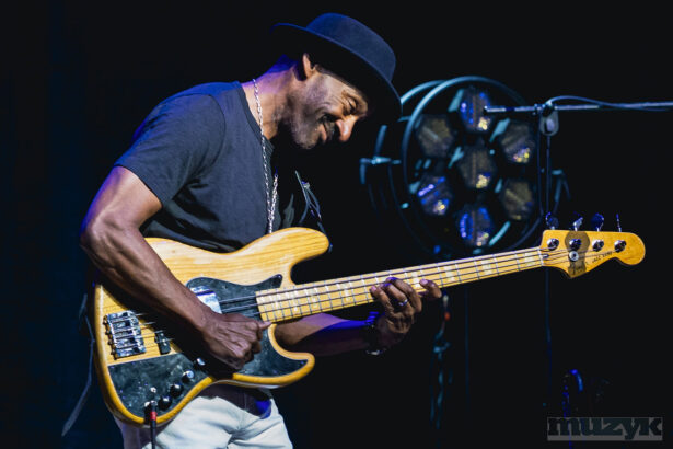 Marcus Miller (fot. Sobiesław Pawlikowski)