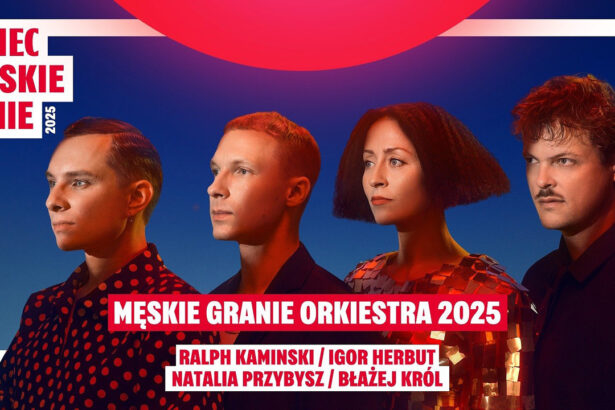 Męskie Granie Orchestra 2025 (mat. prasowe organizatora)