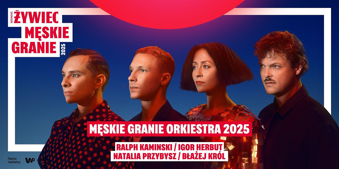 Męskie Granie Orchestra 2025 (mat. prasowe organizatora)