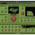 Waldorf MicroWave 1 Plugin „Mean Green Machine” (fot. Waldorf Music)