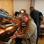 Mike Patrick & Michael Finer – Yamaha Synth Space Berlin (fot. YouTube / Yamaha Synths Official)