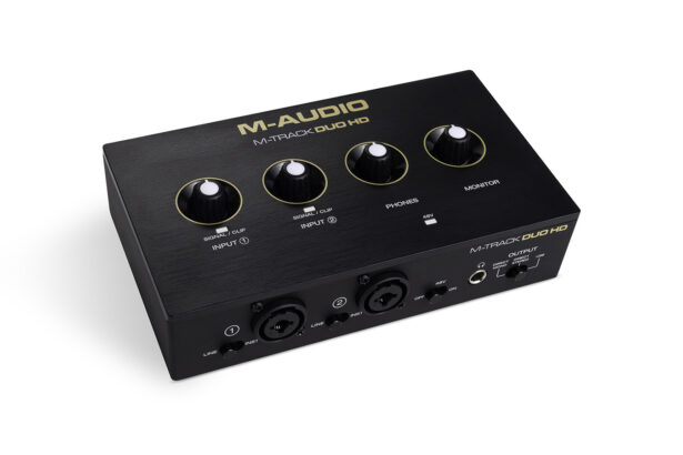 M-Audio M-Track Duo HD (fot. M-Audio)