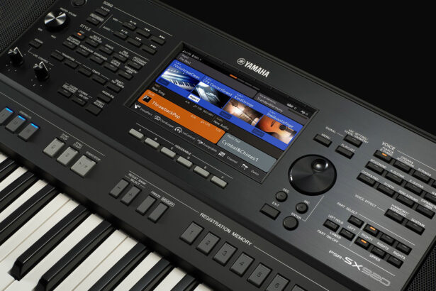 Yamaha PSR-SX920 (fot. Yamaha)