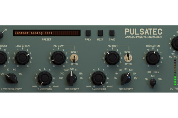 D16 Group Pulsatec (fot. D16 Group Audio Software)