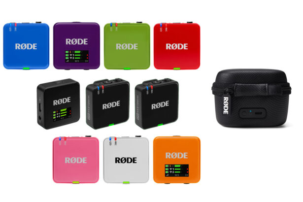 RØDE Wireless GO (Gen 3); fot. RØDE