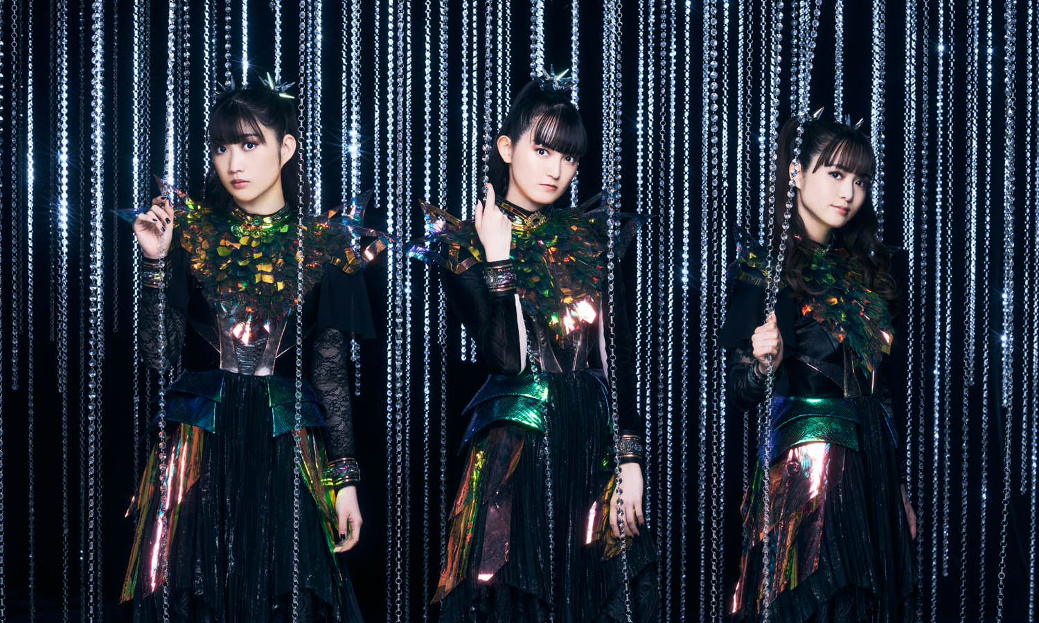 BABYMETAL „METAL FORTH” (mat. prasowe Universal Music Polska)