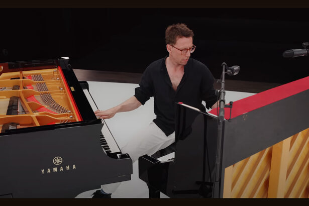 Bill Laurance „Lumen” & Yamaha (fot. YouTube / ConcertLab)