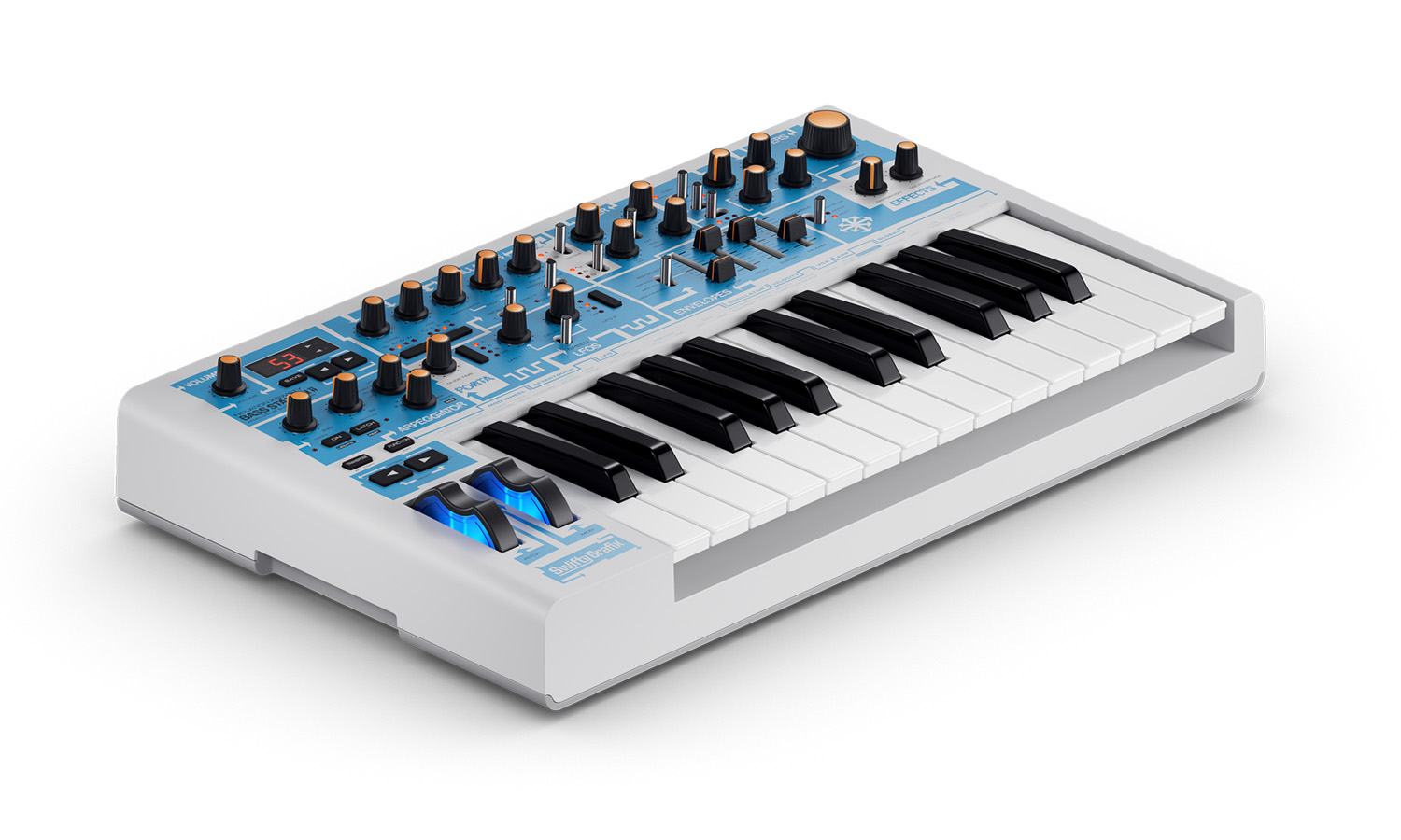 Novation Bass Station II Swifty Edition (fot. Novation)