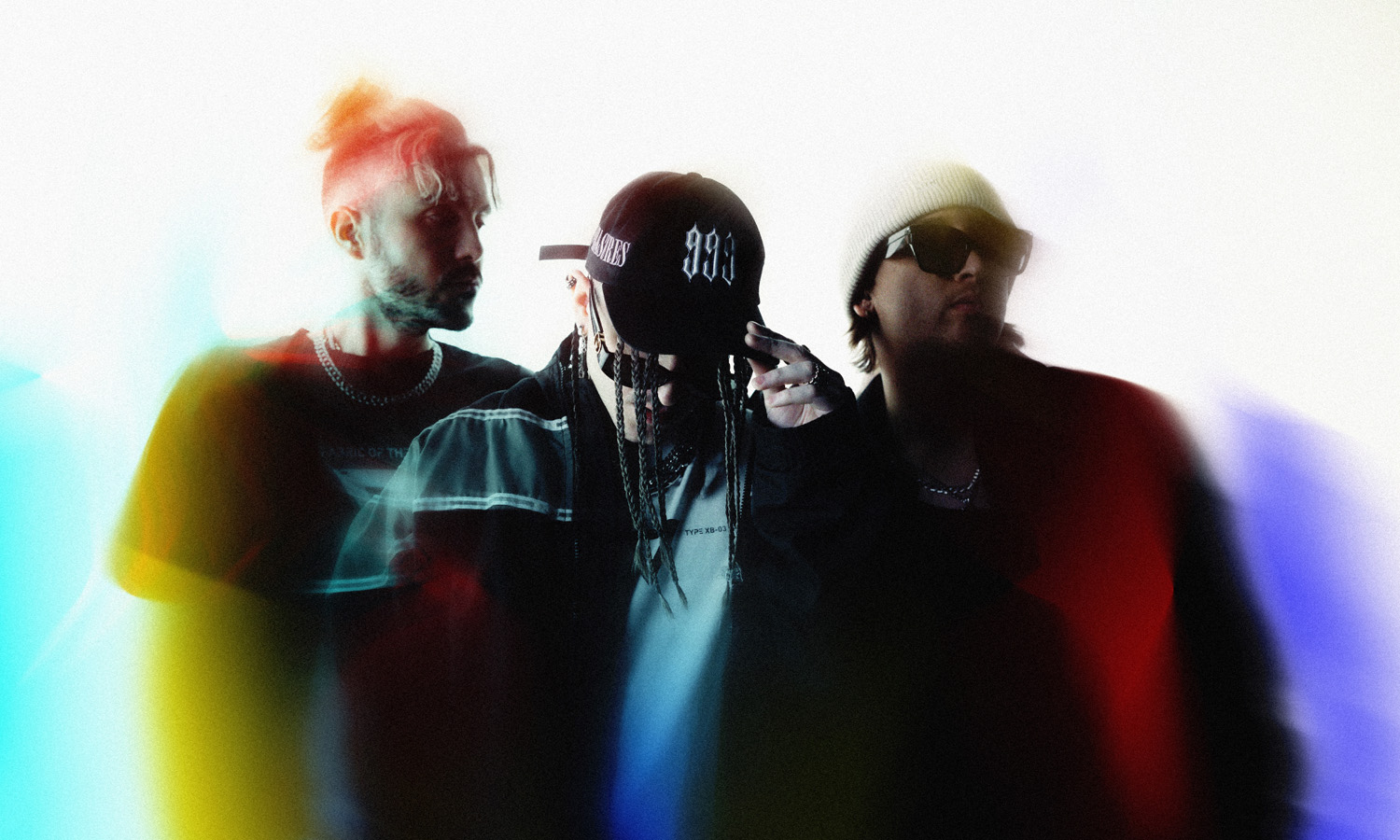 Chase Atlantic „FACEDOWN” (mat. prasowe Universal Music Polska)