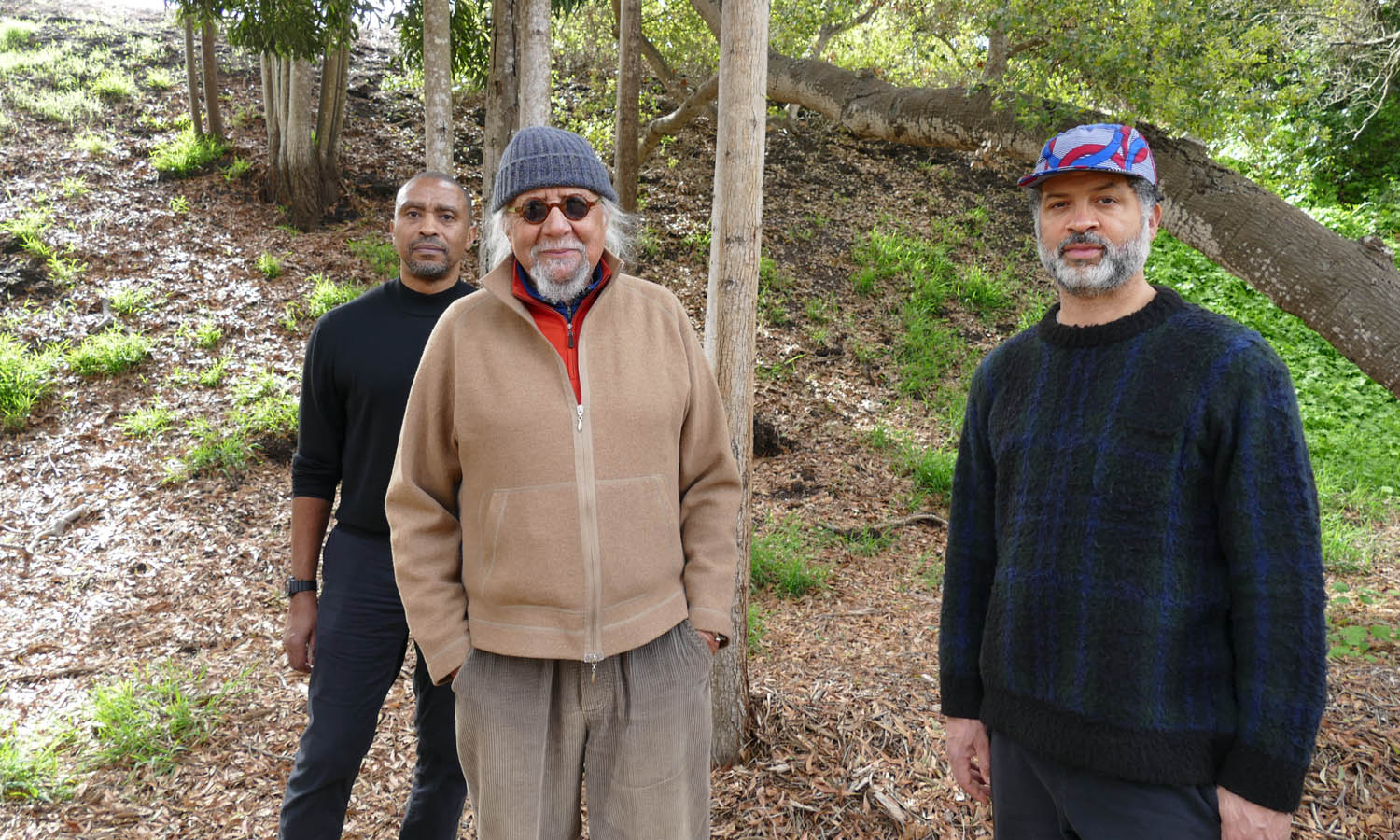 Charles Lloyd Trio „Figure in Blue” (fot. Dorothy Darr)