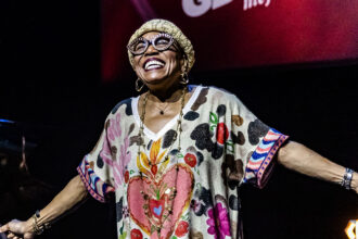 Dee Dee Bridgewater (fot. Ada Kopeć-Pawlikowska)