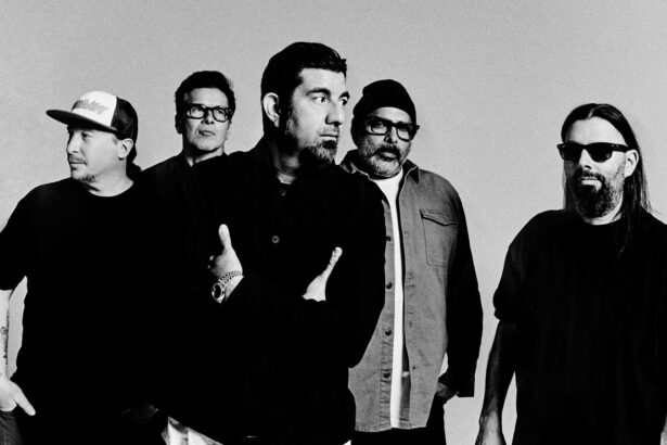 Deftones „private music” (fot. Jimmy Fontaine / mat. prasowe Warner Music Poland)