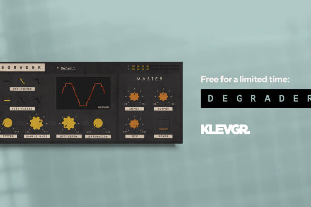 Klevgrand Degrader (fot. Novation / Focusrite)