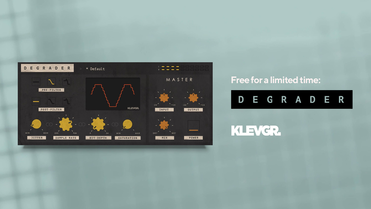 Klevgrand Degrader (fot. Novation / Focusrite)