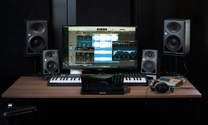 Dustyvibez Music Labs (fot. Aplauz)