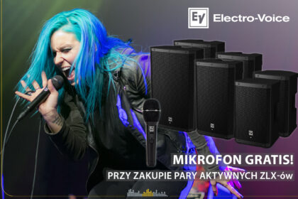 Electro-Voice ZLX-G2 & ND76S (fot. Audio Plus)