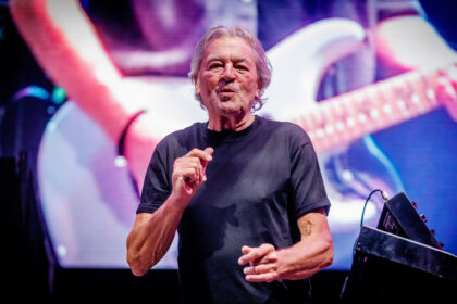 Ian Gillan z Deep Purple w 2022 roku (fot. Ben Houdijk / Shutterstock.com)