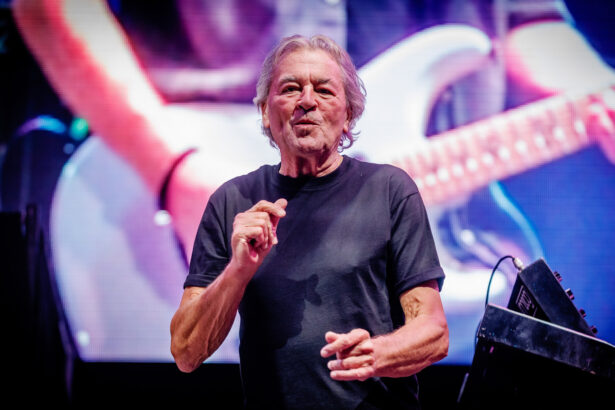 Ian Gillan z Deep Purple w 2022 roku (fot. Ben Houdijk / Shutterstock.com)