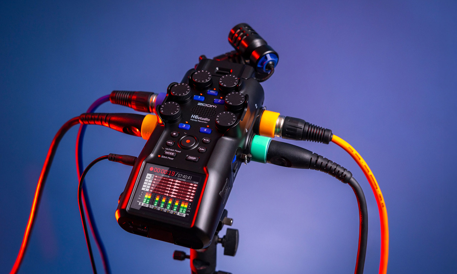ZOOM H6studio Handy Recorder (fot. ZOOM)